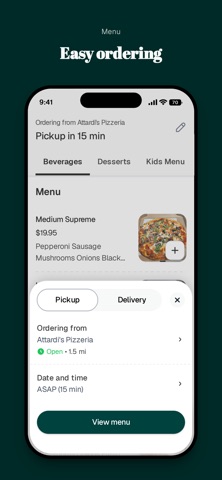Attardis Pizzeria Screenshot 3 of 6