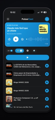 PulsarCast Screenshot 2 of 4