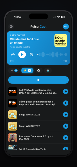 PulsarCast Screenshot 2 of 4