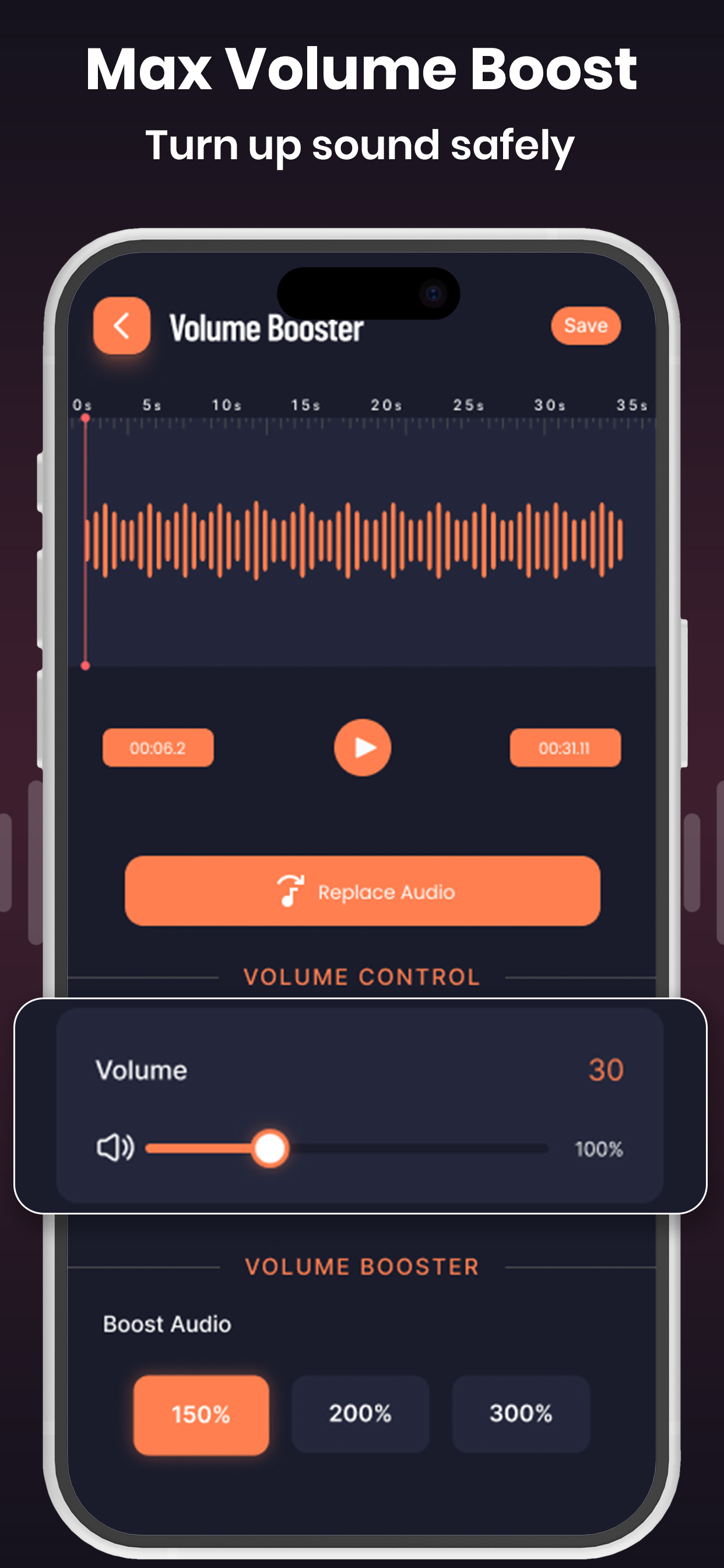 Audio Editor Music Editor screenshot 4