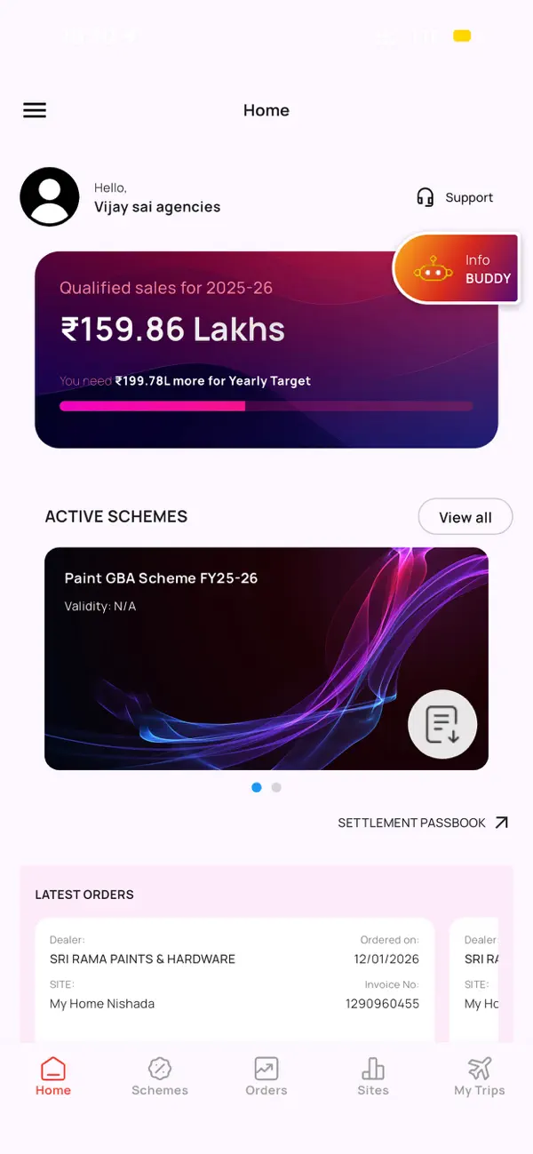 Screenshot #1 pour Unnati by Asian Paints