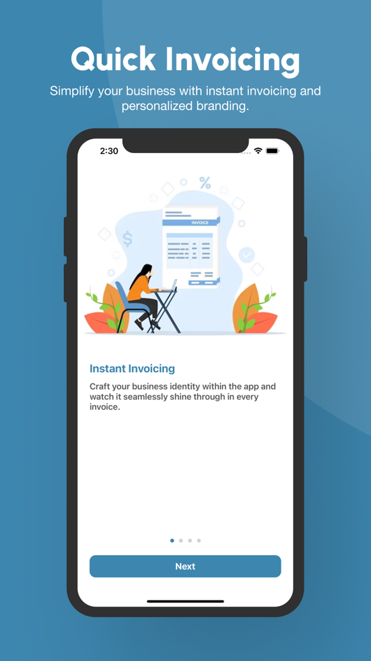 #1. Invoice Maker: Simple Invoice (iOS) 由: HEXA IT SOLUTIONS (PRIVATE) LIMITED