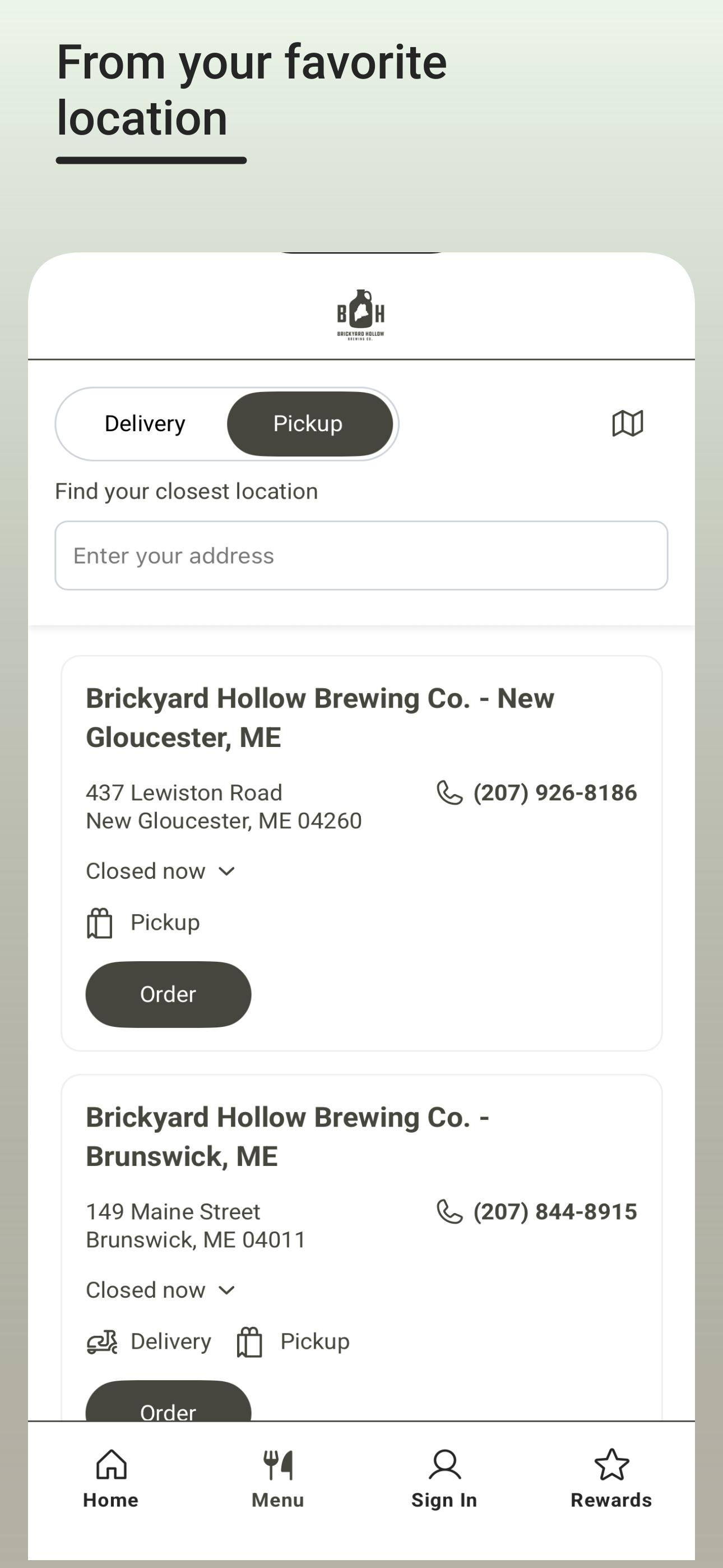 Brickyard Hollow Brewing Co