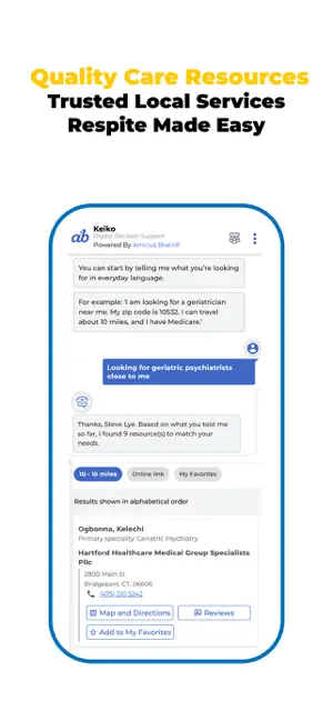Amicus CARE screenshot 3