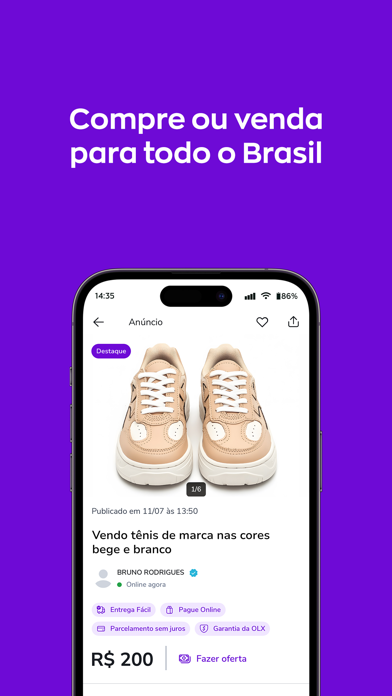 OLX - Comprar e vender online screenshot 4