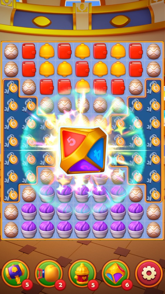 #7. Castle Crush-Match 3 (iOS) 由: KIWI MIBO NETWORK TECHNOLOGY CO.,LIMITED