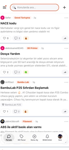 3D Support iPhone screenshot 2