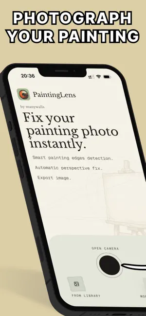 PaintingLens screenshot 1