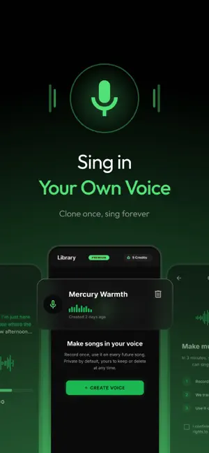 MELODIZE AI MUSIC GENERATOR iPhone screenshot 2