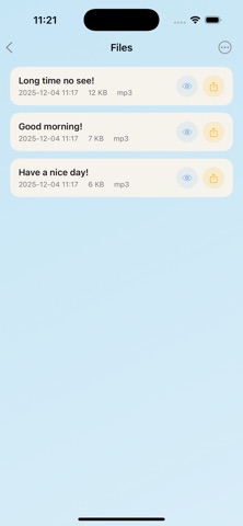 TextToSpeech - AI Dubbing Screenshot 5 of 5