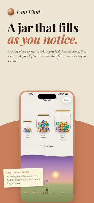 I am Kind: Daily Self-Kindness screenshot 1