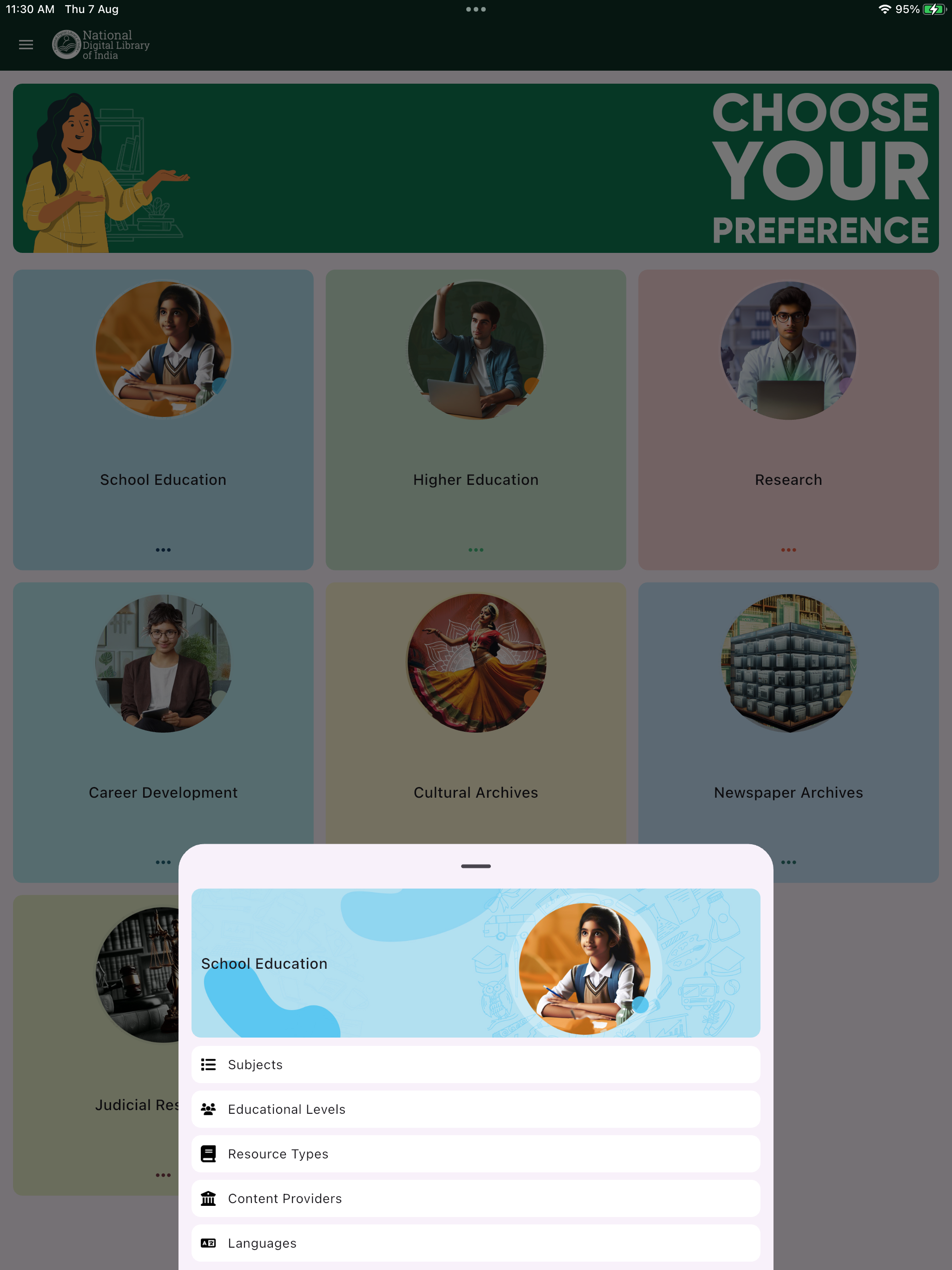 National Digital Library India