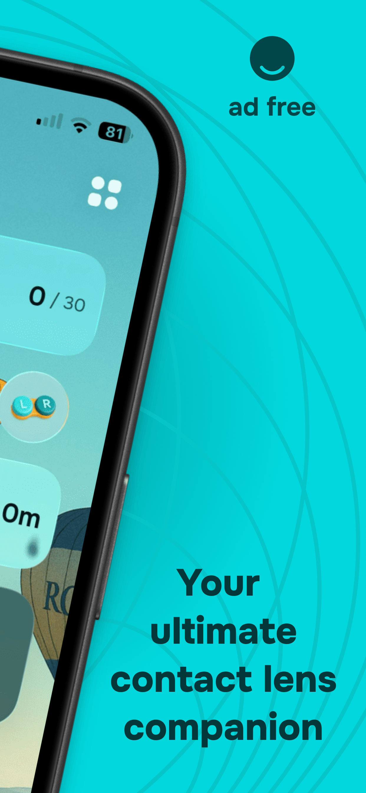 Lenso - Contact Lenses Tracker
