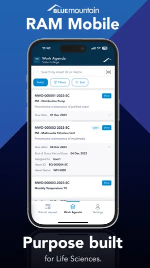 Blue Mountain RAM Mobile screenshot 2