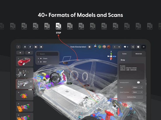 Campfire 3D iPad screenshot 2 - Business app