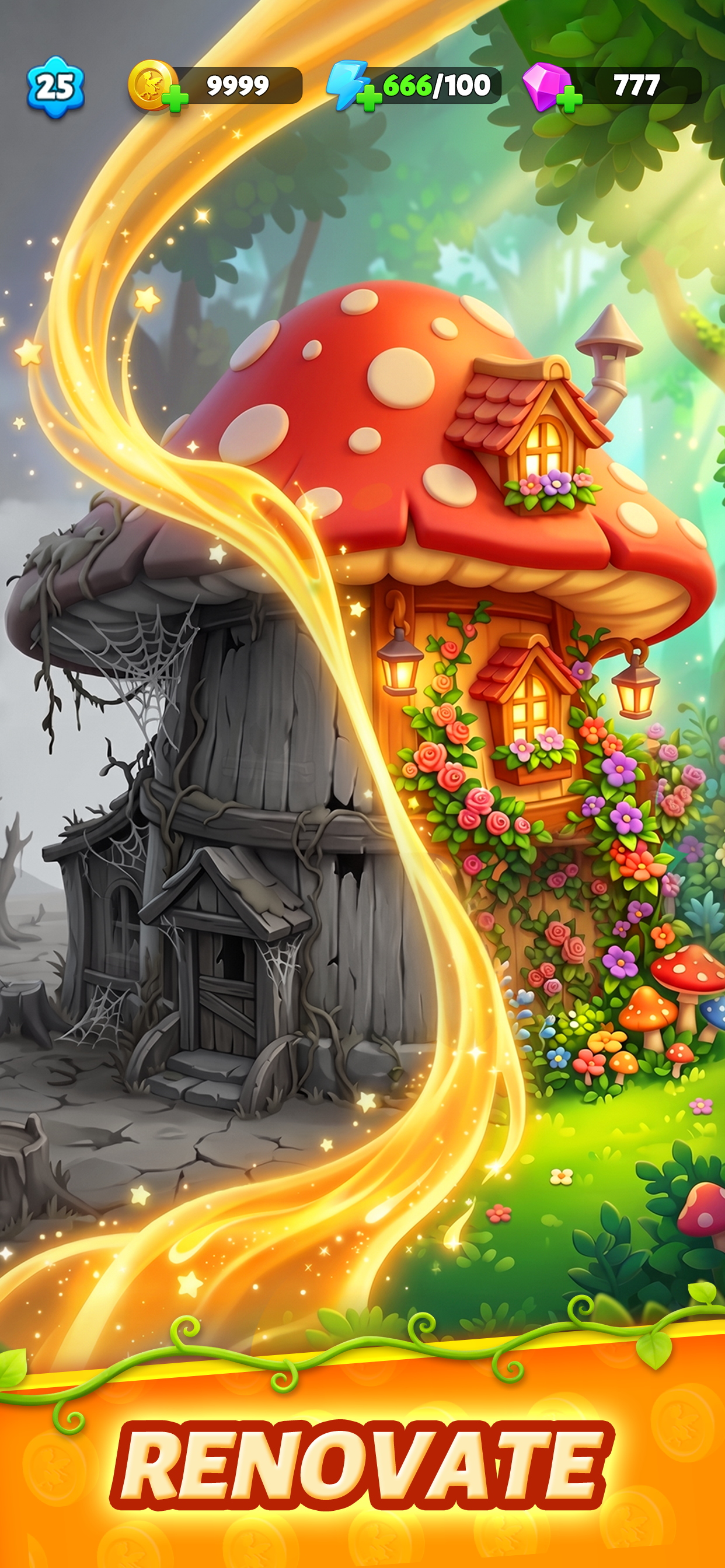 Panthia®: Magic & Merge Game screenshot 6
