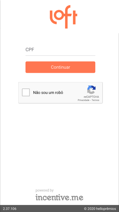 Loftcampanha app screenshot 2