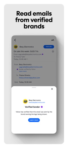 Yahoo Mail screenshot 9