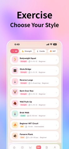 PCOS AI: Period & Diet Tracker Screenshot 7 of 9