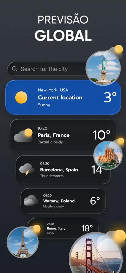 Screenshot 6 di 6 di Weather Radar - Forecast Live