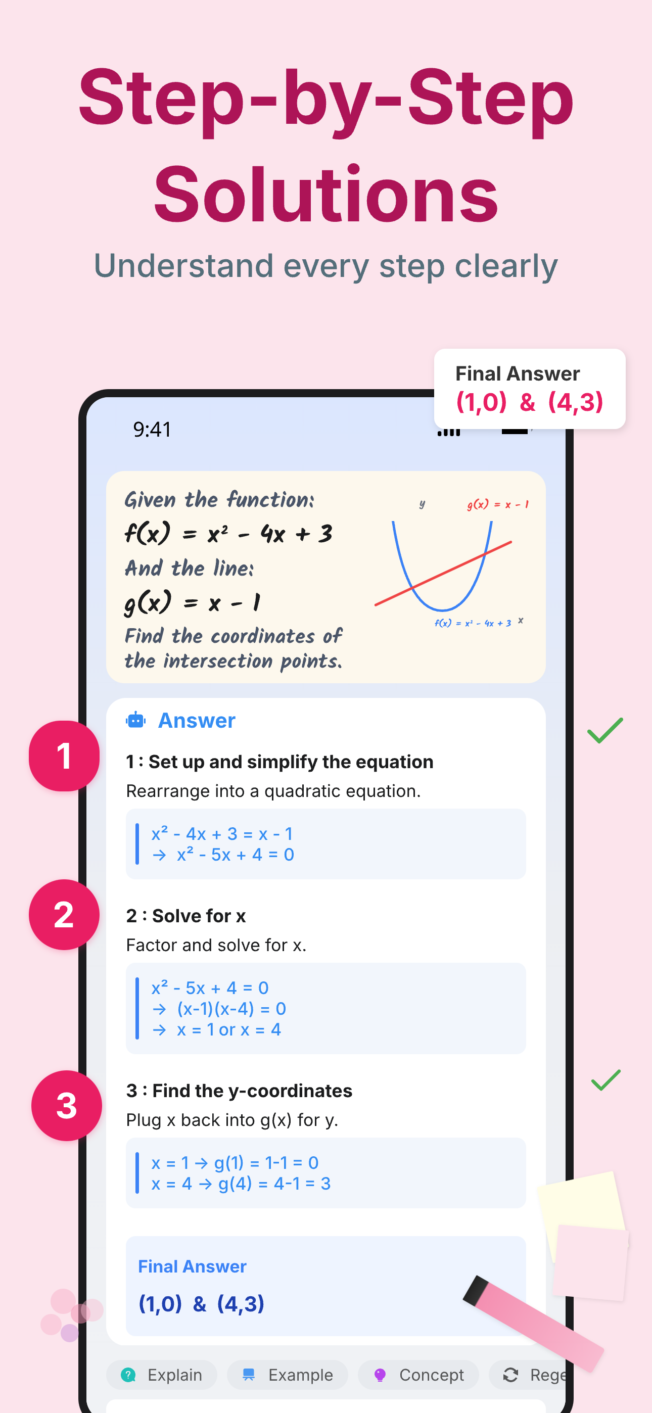 Solvify: AI Homework Helper screenshot 3