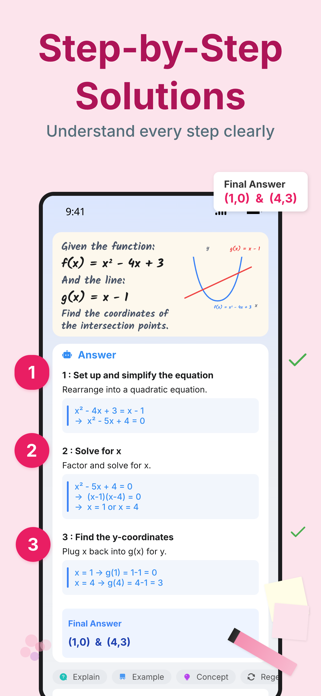 Solvify: AI Homework Helper Screenshot 3 of 8