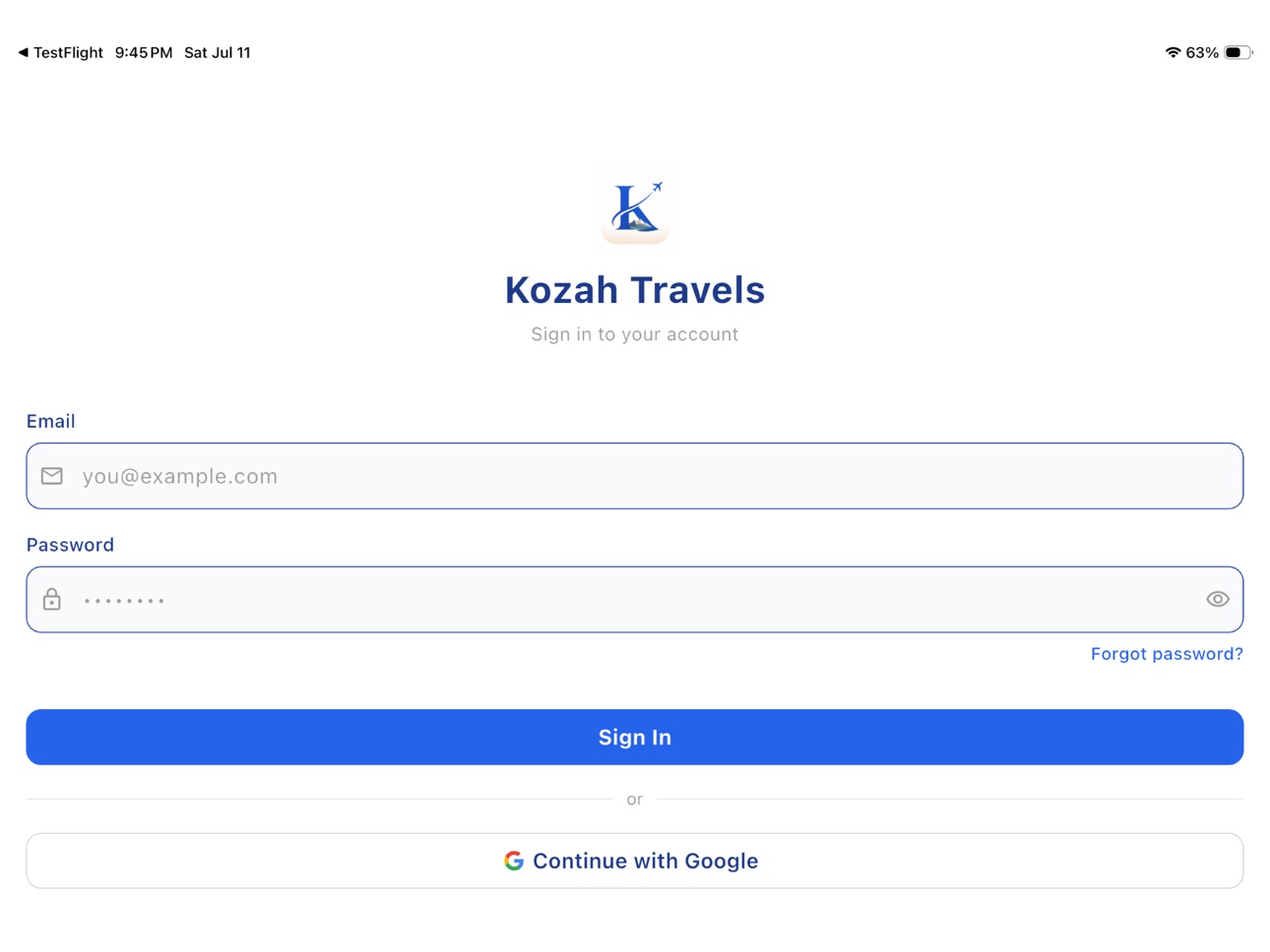 Screenshot 9 of Kozah Travels