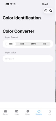 Color Identification Colors ID screenshot 6