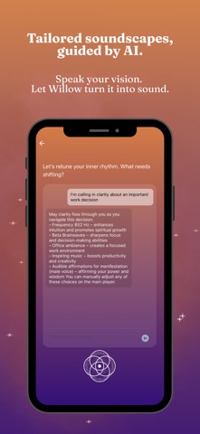 Willowave iPhone screenshot
