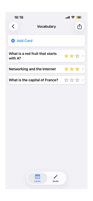AnkiCard Screenshot 4 of 5