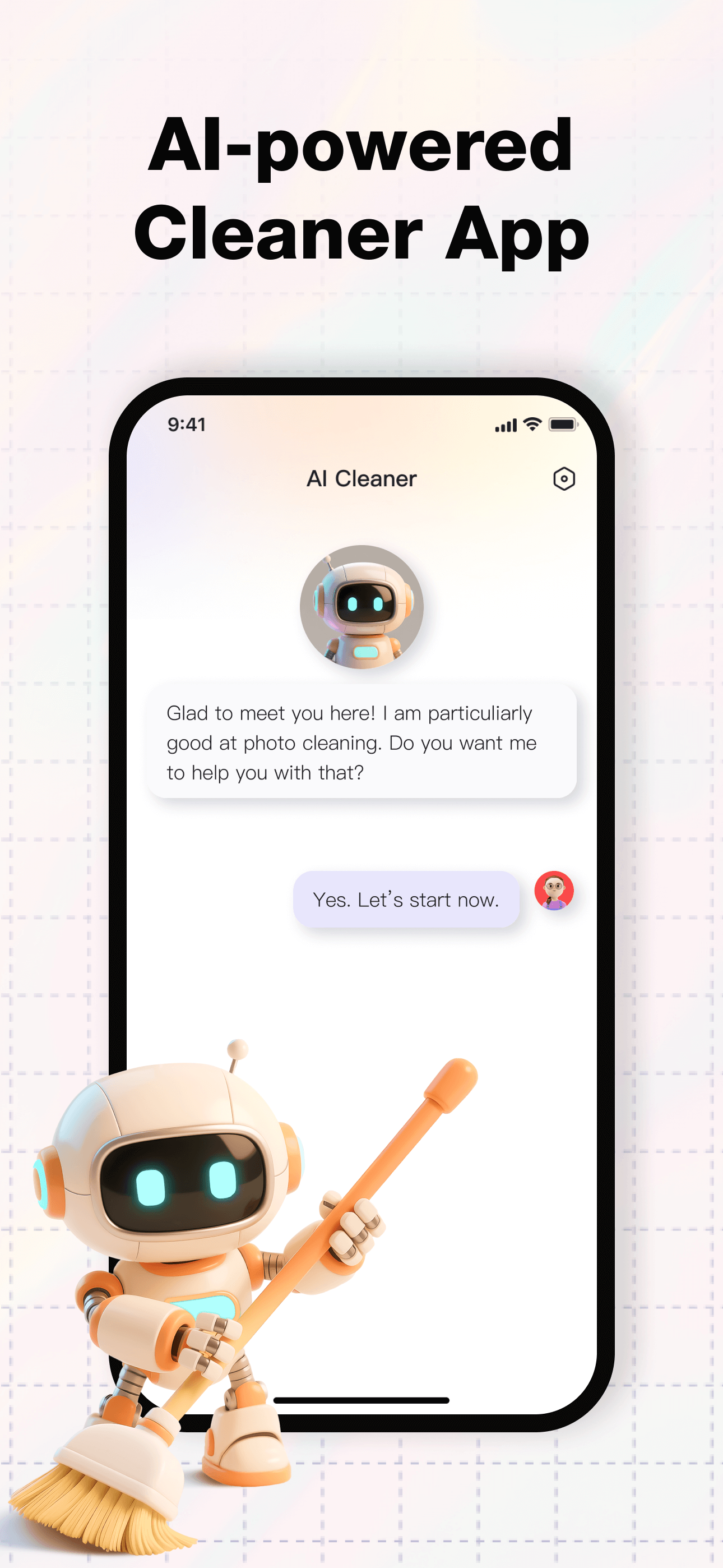 AI Cleaner-Chat to cleanup