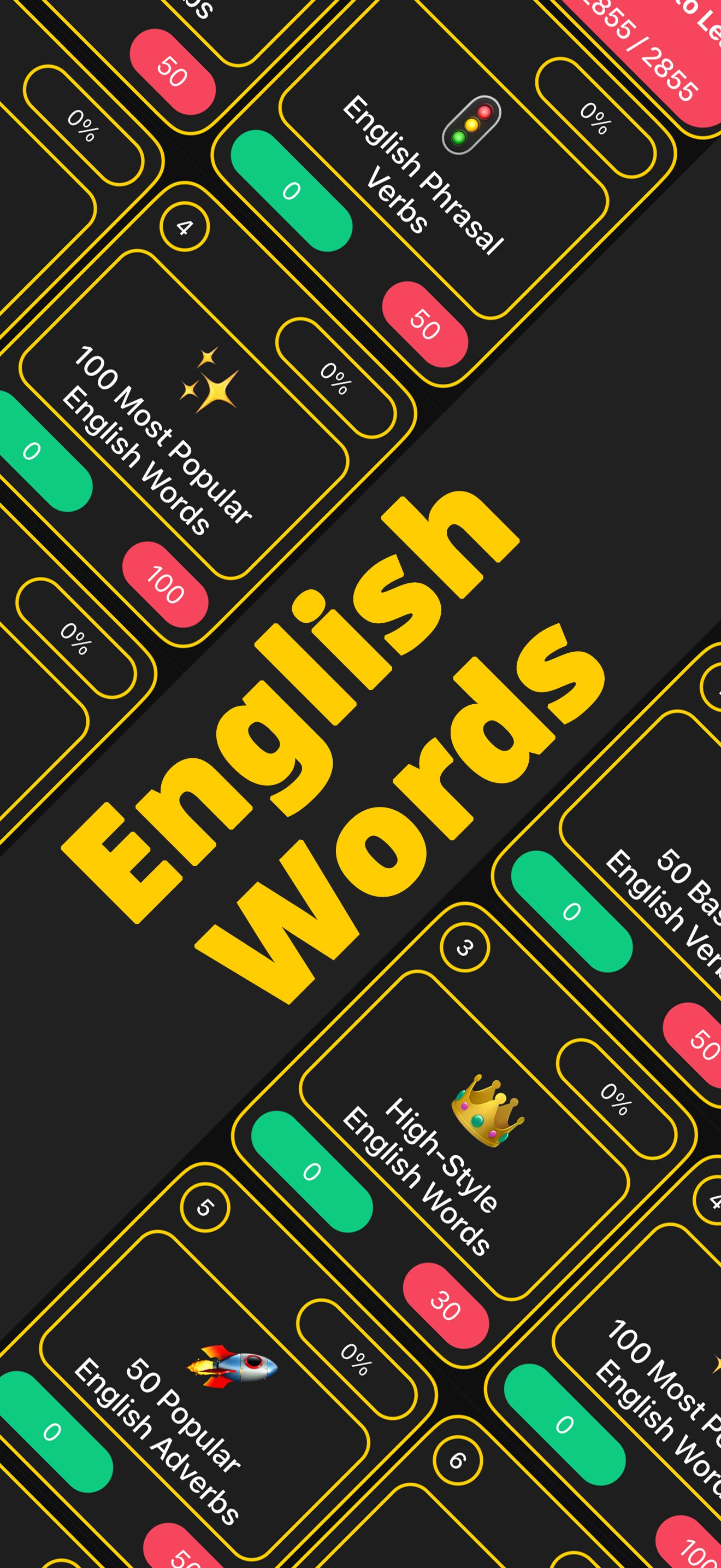 Learn Words: Practice English