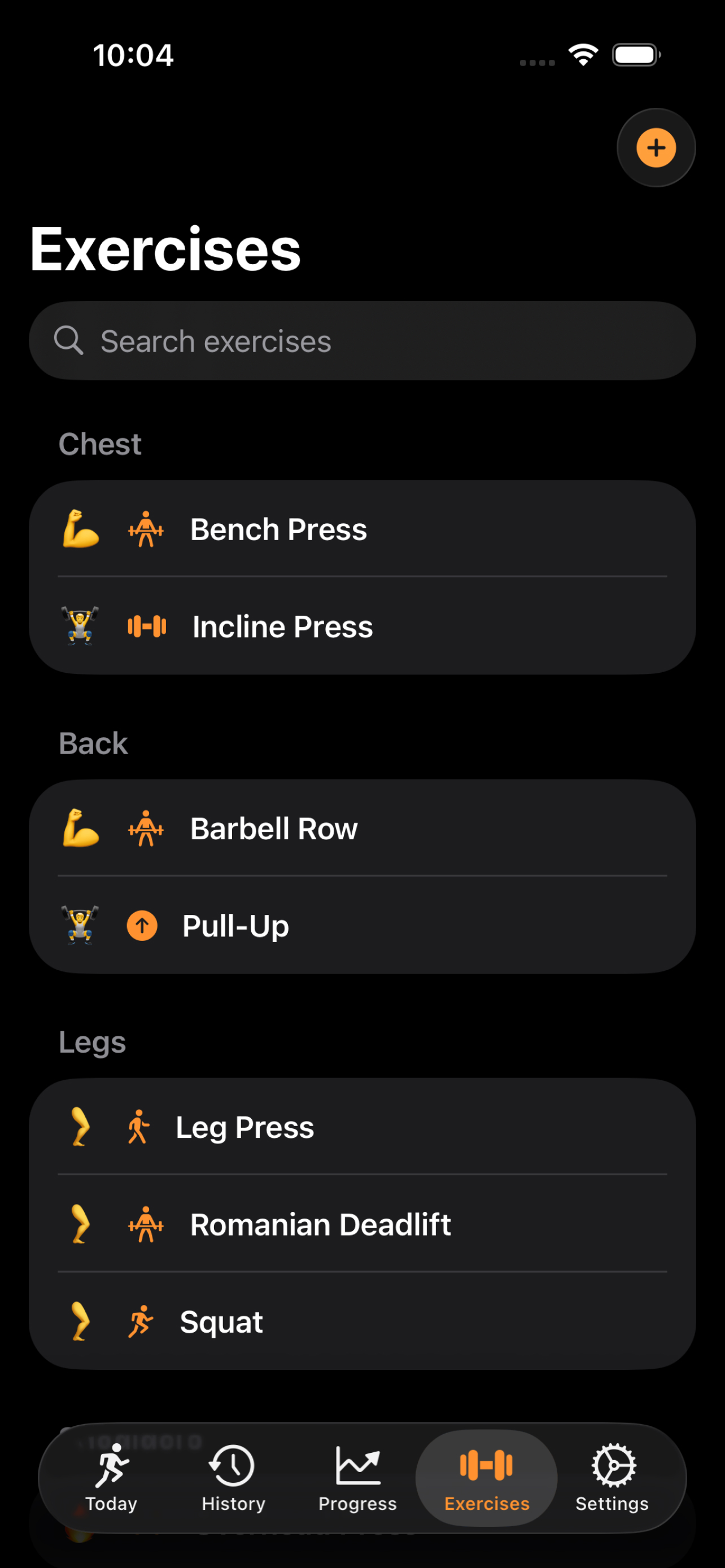 Gym Rep Log PR Tracker