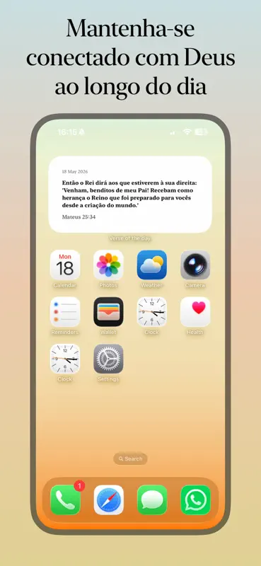 Versículo do dia screenshot 1 of 8