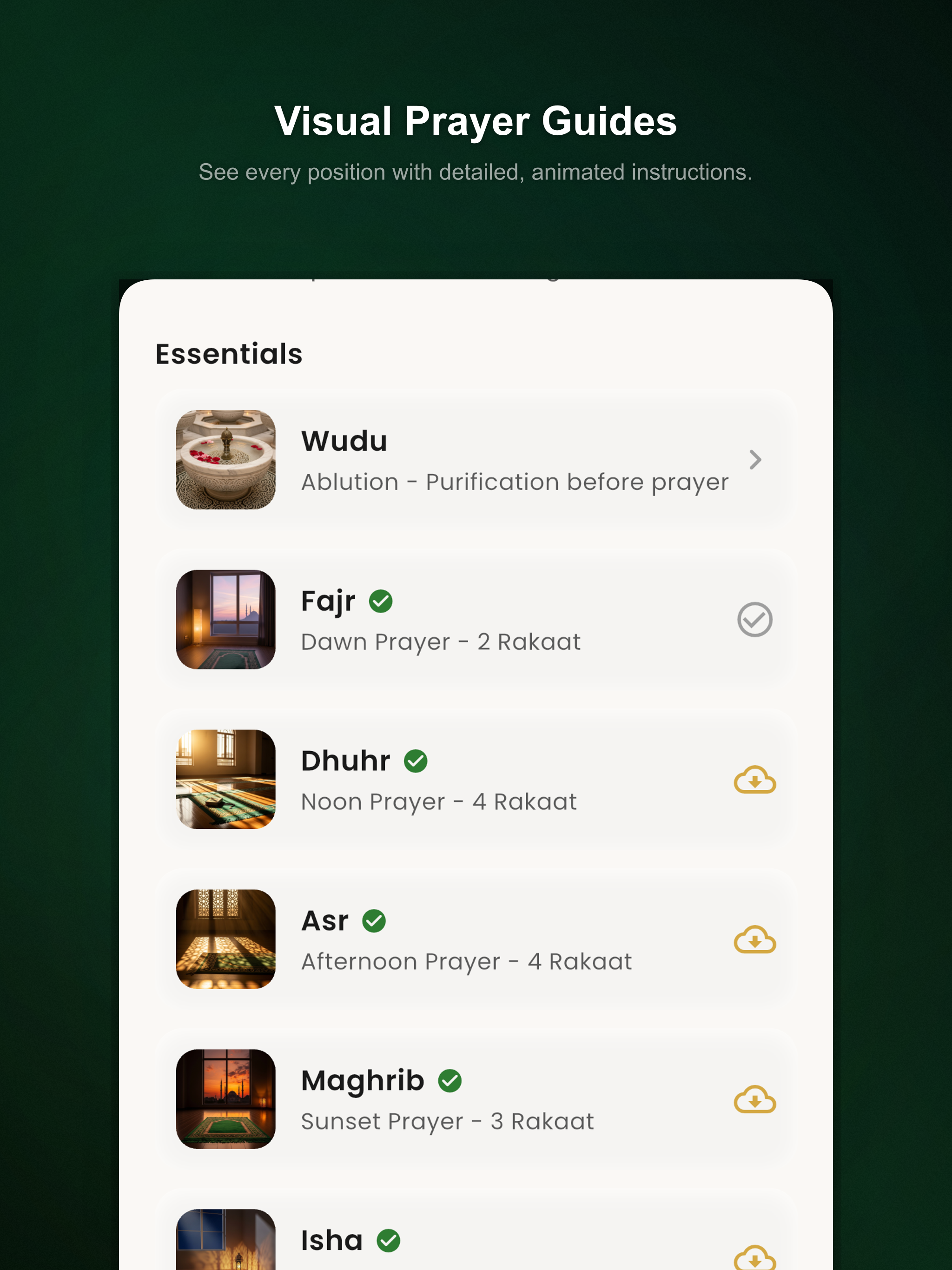 Learn Salah: Prayer Guide