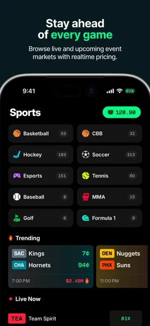 Wick: Trade & Predict screenshot 3