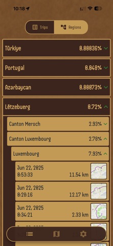 City Wanderer: Walk Tracker screenshot