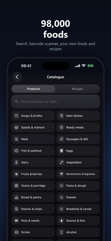 Klori: Calorie Counter Screenshot 5 of 6