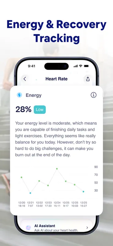 Wello - Heart Health Monitor screenshot 7 of 9