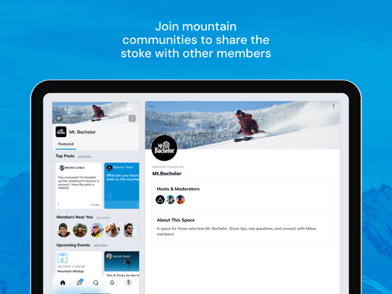 RenounPro iPad screenshot 5 - Social Networking app
