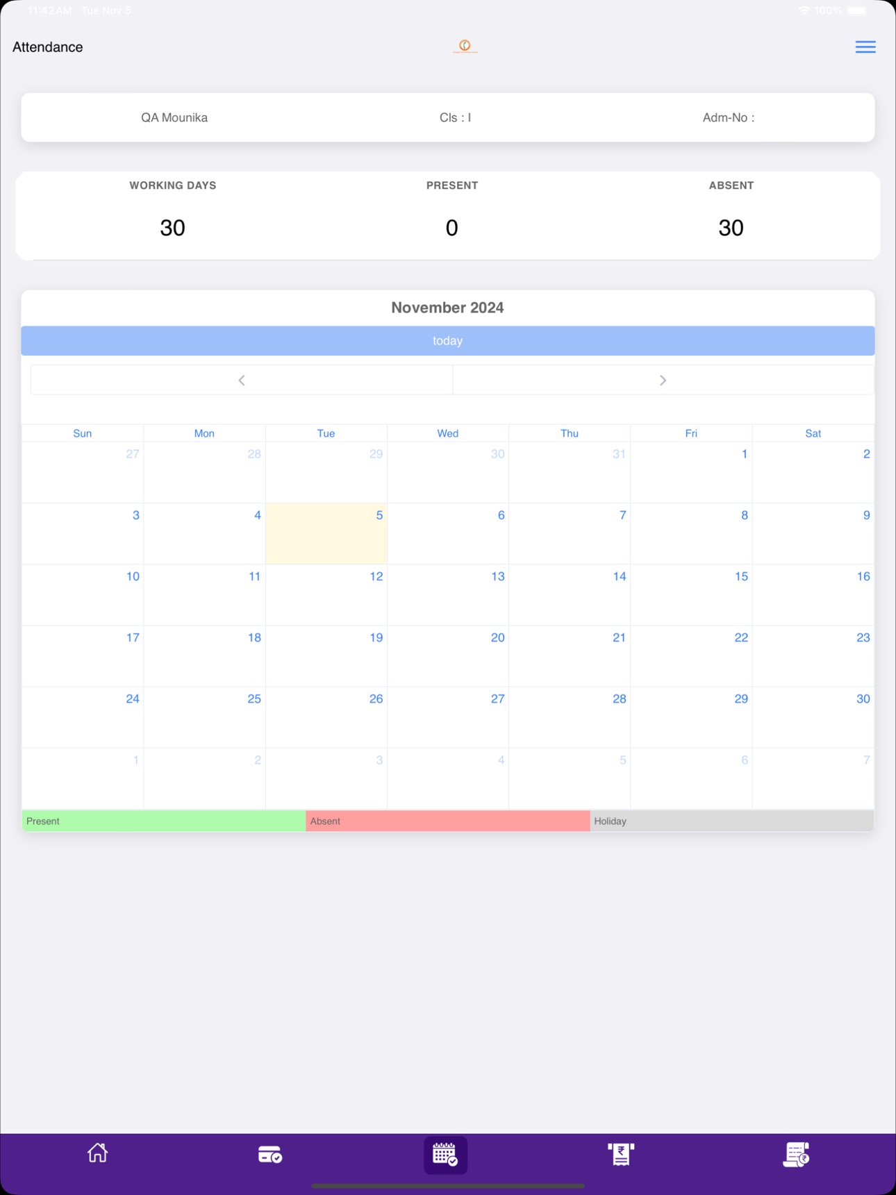 Screenshot 10 of GITANJALI INTERNATIONAL SCHOOL