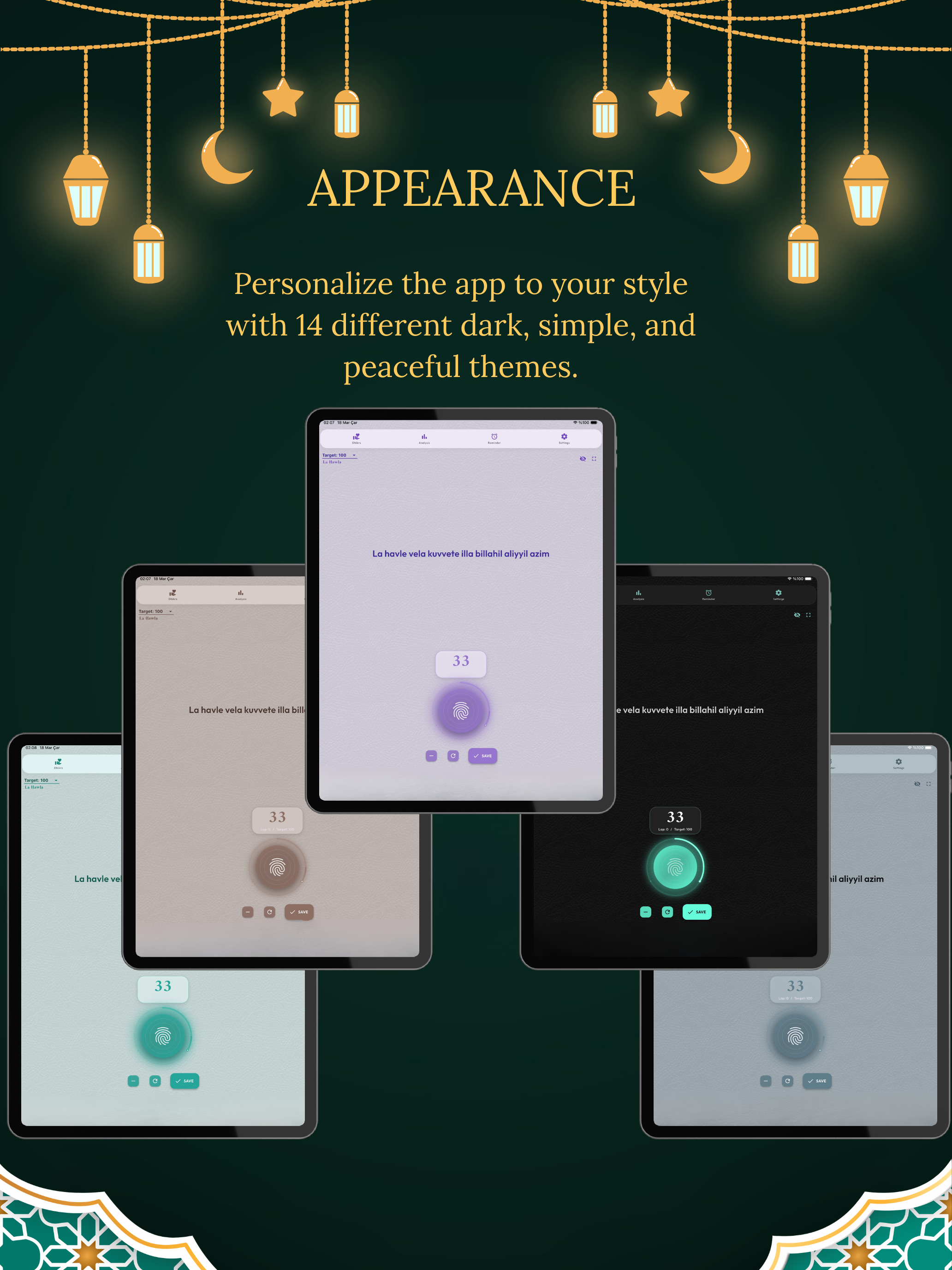 Tasbeeh: Digital Dhikr Counter