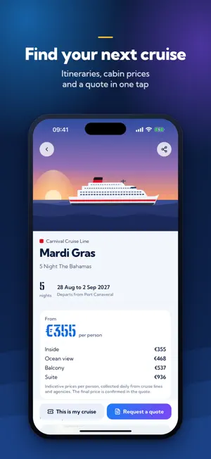 Embarkation: cruise companion screenshot 2