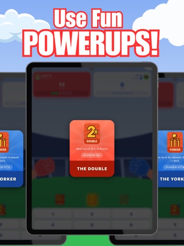 HandiCricket iPad screenshot