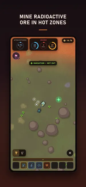 MarsRover Mine, Build, Breathe screenshot 3