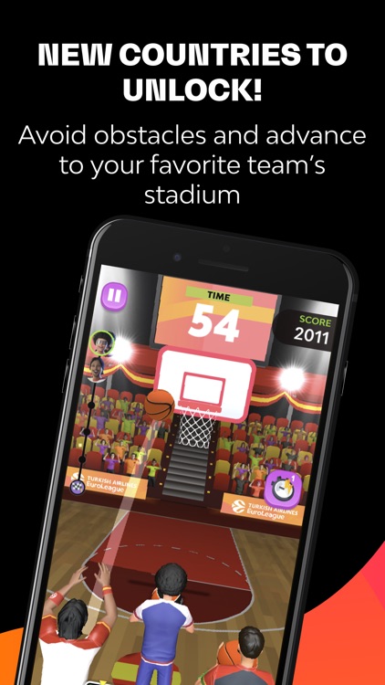 EuroLeague Basketball Knockout screenshot-3
