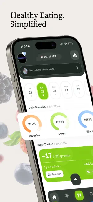 QuitSugar: AI Health Coach screenshot 1