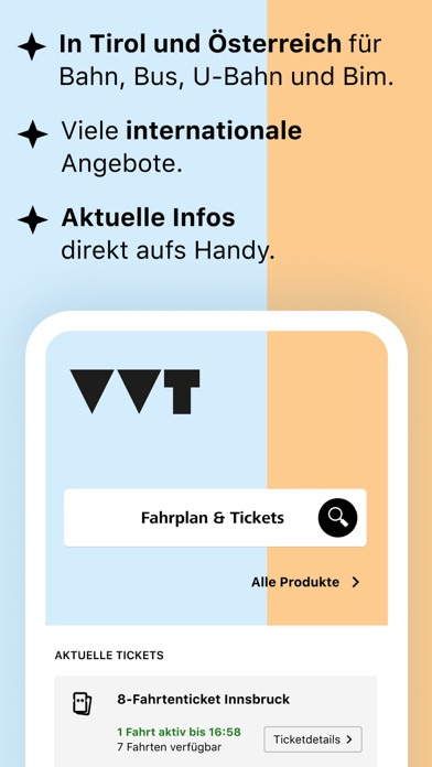 Screenshot #1 pour VVT Tickets