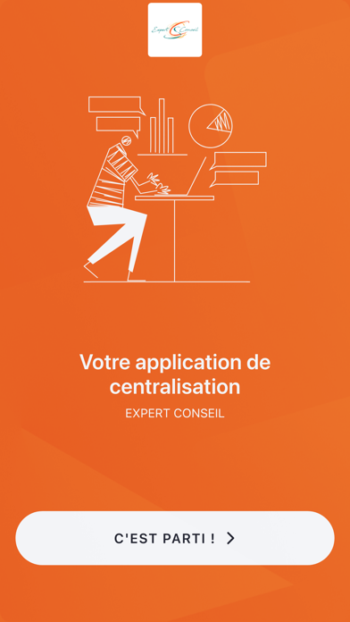 EXPERT CONSEIL app screenshot