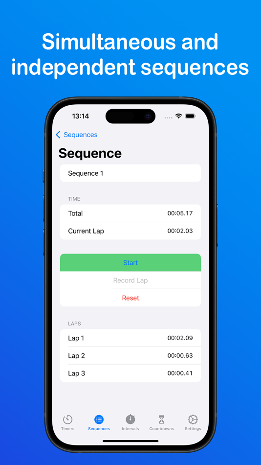 #2. MultiTimer Genius (iOS) بواسطة: KeoGlobal